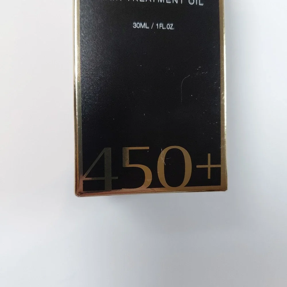 SOLEIL Fahrenheit 450+ Hair Treatment Oil Heat Protection 1 fl oz Ginger Scent